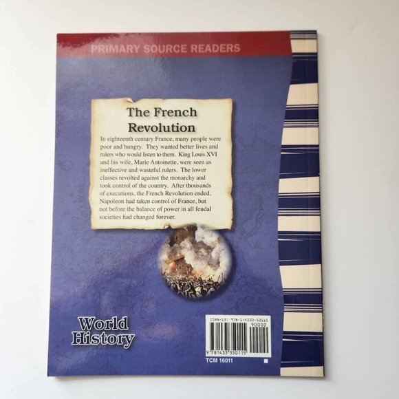 French Revolution : Terror and Triumph (Primary Source Readers) - Paperback - Picture 4 of 10